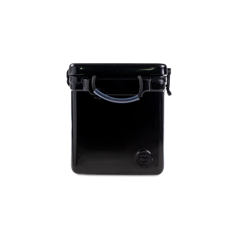 Icey-Tek 90 Litre Long Cool Box In Jet Black