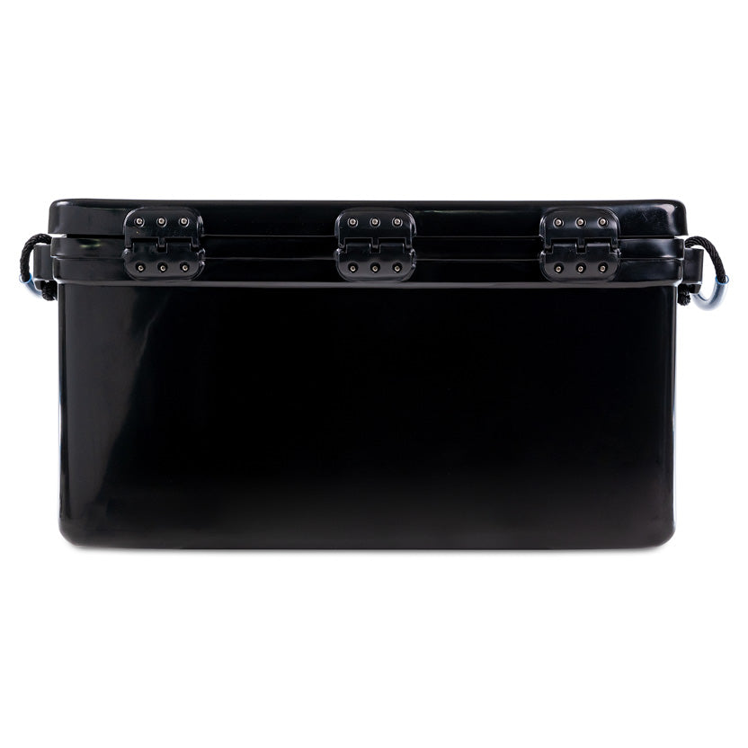 Icey-Tek 90 Litre Long Cool Box In Jet Black