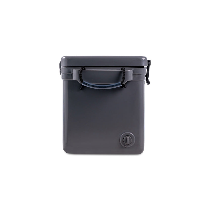 Icey-Tek 90 Litre Long Cool Box In Steel Grey