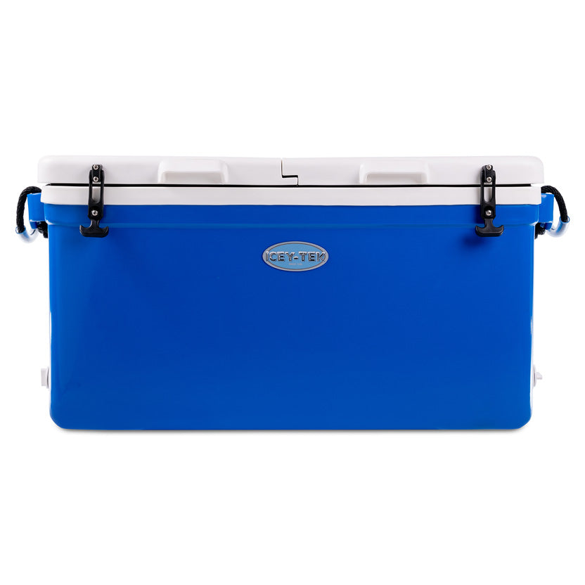Products Icey-Tek 90 Litre Dual Lid Long Cool Box
